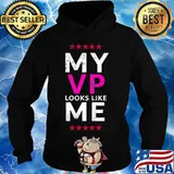 Kids my vp looks like me toddler youth vintage distressed s Hoodie