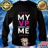 Kids my vp looks like me toddler youth vintage distressed s Sweater