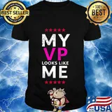 Kids my vp looks like me toddler youth vintage distressed shirt