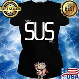 Kinda Sus Bro Suspect Video Gamer Shirt Ladies tee