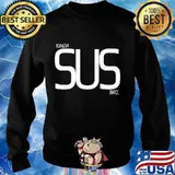 Kinda Sus Bro Suspect Video Gamer Shirt Sweater