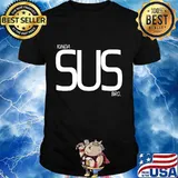 Kinda Sus Bro Suspect Video Gamer Shirt