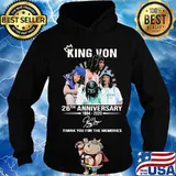 King von 26th anniversary 1994 2020 thank you for the memories signature s Hoodie
