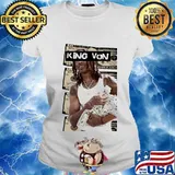 King von merch money s Ladies tee