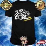 King von stick to the code crime scene do not cross shirt