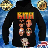 Kith kiss band vintage s Hoodie