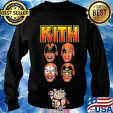 Kith kiss band vintage s Sweater