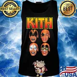 Kith kiss band vintage s Tank top