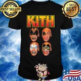 Kith kiss band vintage shirt