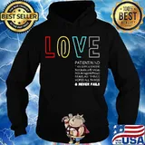 Labeled by GodLoveBlessedLove never fails T-Shirt Hoodie