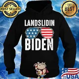 Landslidin biden victory biden won 2020 trump lost s Hoodie