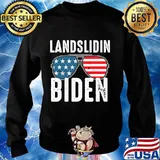 Landslidin biden victory biden won 2020 trump lost s Sweater