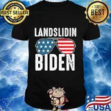 Landslidin biden victory biden won 2020 trump lost shirt