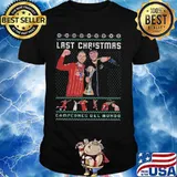 Last christmas campeones del mundo liverpool ugly shirt