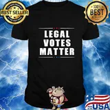 Legal Votes Matter Stars Election Shirt