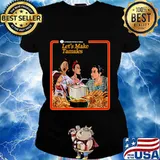 Let's make tamales og tamale boss mexican christmas s Ladies tee