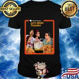 Let's make tamales og tamale boss mexican christmas shirt
