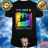 Lgbt it's just a bunch of hocus pocus shirt