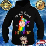 Lgbt it's no prob llama to be different s Hoodie