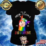 Lgbt it's no prob llama to be different s Ladies tee