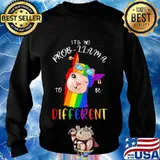 Lgbt it's no prob llama to be different s Sweater