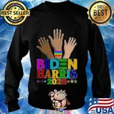 Lgbt joe biden kamala harris black lives matter 2020 s Sweater