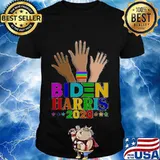 Lgbt joe biden kamala harris black lives matter 2020 shirt