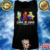 Lgbt love is love pride s Tank top