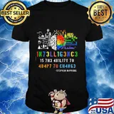 Lgbt science brain 1n73ll1g3nc3 shirt
