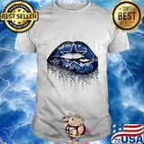 Lips dallas cowboys logo shirt