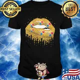 Lips pittsburgh steelers logo diamond shirt