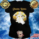 Lips pittsburgh steelers shut the fuck up s Ladies tee