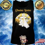 Lips pittsburgh steelers shut the fuck up s Tank top