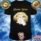 Lips pittsburgh steelers shut the fuck up shirt
