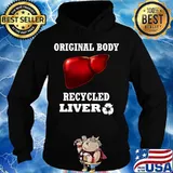 Liver transplant organ recipient liver transplant s Hoodie