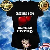 Liver transplant organ recipient liver transplant s Ladies tee