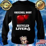 Liver transplant organ recipient liver transplant s Sweater
