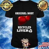 Liver transplant organ recipient liver transplant shirt