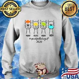 Llama Nope Yep #Speechpathologist 2020 Right Way To Wear Mask s Sweater