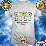 Llama Nope Yep #Speechpathologist 2020 Right Way To Wear Mask shirt