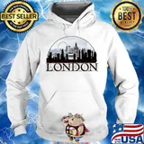 London City The UK England Country Big Ben Vintage Shirt Hoodie