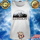 London City The UK England Country Big Ben Vintage Shirt Tank top