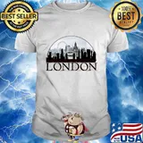 London City The UK England Country Big Ben Vintage Shirt