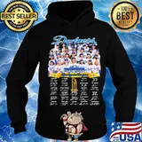 Los angeles dodgers baseball 2020 world series champions signatures s Hoodie