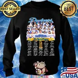 Los angeles dodgers baseball 2020 world series champions signatures s Sweater