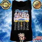 Los angeles dodgers baseball 2020 world series champions signatures s Tank top
