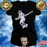 Los angeles dodgers baseball justin turner 10 s Ladies tee