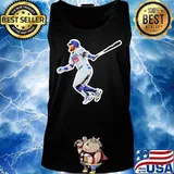 Los angeles dodgers baseball justin turner 10 s Tank top