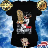 Los angeles dodgers champs 2020 s Ladies tee