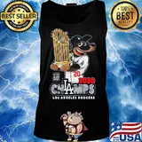 Los angeles dodgers champs 2020 s Tank top
